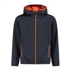 CMP Unisex Kinder Leichte Softshelljacke f&uuml;r Kinder mit Fester Kapuze Jacke