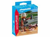 Playmobil Special Plus 71168 Explorateur et alligator