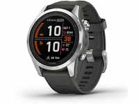 Garmin fēnix 7S Pro – GPS-Multisport-Smartwatch mit Farbdisplay und