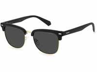 Polaroid Unisex PLD 4121/s Sunglasses, 003/M9 MATT Black, 52 mm