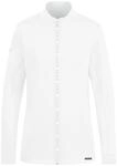 JAKO Damen Jacke Pro Casual, Wei&szlig;, 44