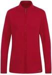 JAKO Damen Jacke Pro Casual, Chilirot, 34