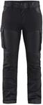 Blaklader 714711478999D23 Arbeitshose mit Stretch, Marineblau/Schwarz, Gr&ouml;&szlig;e D23