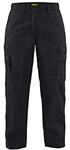Blaklader 71201800 DAMEN-SERVICE-HOSE, Schwarz, grootte C42