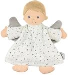 Sterntaler 3212197 Schmusetuch Schutzengel, F&uuml;r Babys ab dem 1 Monat, Gr&ouml;&szlig;e M, 12