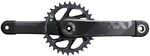 SRAM Corporation Europe Sram XX1 Eagle Kettenradgarnitur Schwarz 45z