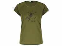 SCOTT Damen 403188 Shirt, FIR Green, X-Large