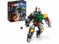 LEGO Star Wars Boba Fett Mech, baubare Actionfigur mit Blaster und...