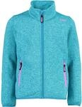 CMP Knit Tech Melange Fleece Jacket M&auml;dchen