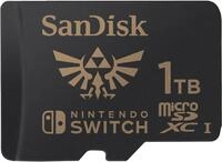 SANDISK microSDXC UHS-I Speicherkarte f&uuml;r Nintendo Switch Zelda Edition 1 TB (Lesen