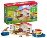 Schleich Farm World | Tierhotel 42607 | ab 3 Jahre | 54 Teile | Set inkl. Haus,