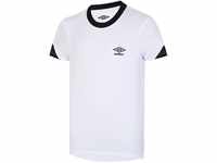 Umbro Herren Total Training Jersey T-Shirt, White,