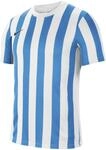 Nike Herren Striped Division IV Shirt, White/University Blue/Black, 2XL