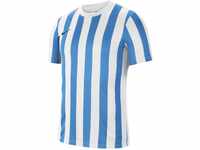Nike Mens Striped Division Iv Jersey S/S Shirt, White/University Blue/Black, 2XL