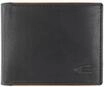 camel active Geldb&ouml;rse Cruise Jeans Wallet Black schwarz