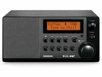Sangean DDR-31 Tischradio - Digital radio mit DAB+ und FM - Aux-in - schwarz