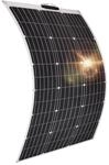 Technaxx flexibles Solar-Panel 100W - Das 100 Watt Solarpanel ist ideal f&uuml;r Camping,