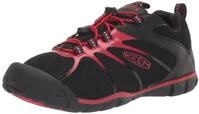 KEEN Unisex Kinder Chandler 2 CnxSneaker, Schwarz-roter Teppich, 11 UK Child
