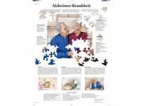3B Scientific Lehrtafel - Alzheimer-Krankheit