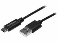StarTech.com USB-C auf USB-A Kabel, St/St, 2m, USB 2.0, Kompatibel mit USB Typ-C