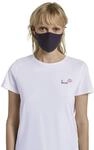 TOM TAILOR Herren Stoffmaske 1025197, 10334 - Black Iris Blue, ONESIZE