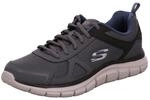 Skechers Sport Mens Track SCLORIC Sportschuhe/Laufschuhe Herren Schuhe,Black Red