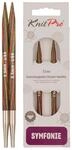 KnitPro Symfonie Austauschbare Nadelspitzen 4" (10cm) | 5,5mm