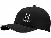 Haglöfs 605340_2C5 Equator III Cap Hat Unisex True Black Größe S/M