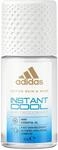 adidas Instant Cool Deo Roll-On f&uuml;r sie, mit Minz&ouml;l und 24 Stunden Frische mit