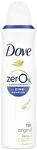 Dove Deodorant-Spray Original Deo mit pflegendem Zink-Komplex und 0% Aluminiumsalzen
