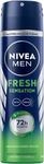 NIVEA MEN Deospray f&uuml;r 72h Schutz gegen Schwei&szlig; und Geruch, Anti-Transpirant Formel