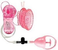 Butterfly Clitoral Pump - Klitorispumpe