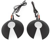 Erotic Fashion ra7852 ES K&ouml;rperschalen , schwarzer Gummi, 1er-Pack (1 x 1 St&uuml;ck)