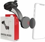 Hama Magnetische Handyhalterung f&uuml;rs Auto, Magnethalterung f&uuml;r Handy, Befestigung