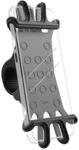 Hama Flexible Fahrrad-Telefonhalterung (Telefonhalterung f&uuml;r Mountainbike, Motorrad,