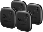 eufy Security SmartTrack Link (Schwarz, 4er-Pack) Schl&uuml;sselfinder, Kompatibel mit