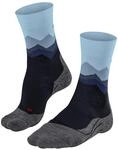 FALKE Damen Wandersocken TK2 Explore Crest W So Wolle Funktionsmaterial antiblasen