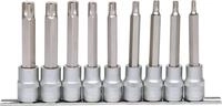 KS Tools 911.1335 1/5,1 cm Ribe Bit Stecknuss, 9, M5-M14 (2102 1/2 Bit-Stecknuss