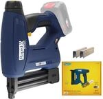 Rapid BTX606 Akku-Tacker 18V P4A &ndash; Kabellose Tackerpistole f&uuml;r Klammern Typ 606
