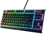 SteelSeries Apex 3 TKL Gaming Tastatur &ndash; RGB - Kompakter Tenkeyless-Formfaktor &ndash;