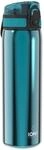 ion8 Leicht Stahl-Trinkflasche, 600 ml, Nicht Isoliert Auslaufsicher,