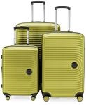 Hauptstadtkoffer - Mitte - 3er Kofferset - Kabinentrolley 55 cm, mittelgro&szlig;er Koffer