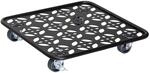 WAGNER Pflanzenroller Black Edition 30 x 30 x 5,5 cm I Pflanzenroller f&uuml;r