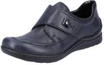 Rieker Damen Halbschuhe 48951-14 blau Gr. 38