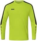 JAKO Kinder Torwart-Trikot Power (Langarm), Neongr&uuml;n, 128