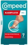 COMPEED Blasenpflaster Small - 7x schmale Hydrokolloid-Pflaster f&uuml;r Zehen