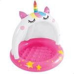 Intex Caticorn Babypool, aufgeblasene Gr&ouml;&szlig;e: 102 cm x 102 cm (58438NP)