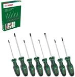 Bosch Schraubendreher-Set, 8-teilig (Hochwertiger Schraubenzieher- Satz f&uuml;r