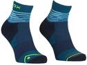 ORTOVOX ALL MOUNTAIN QUARTER SOCKS M - Warme Socken aus Merino-Mix mit viel