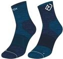 ORTOVOX Alpine Quarter Socken M Deep Ocean 39 Herren